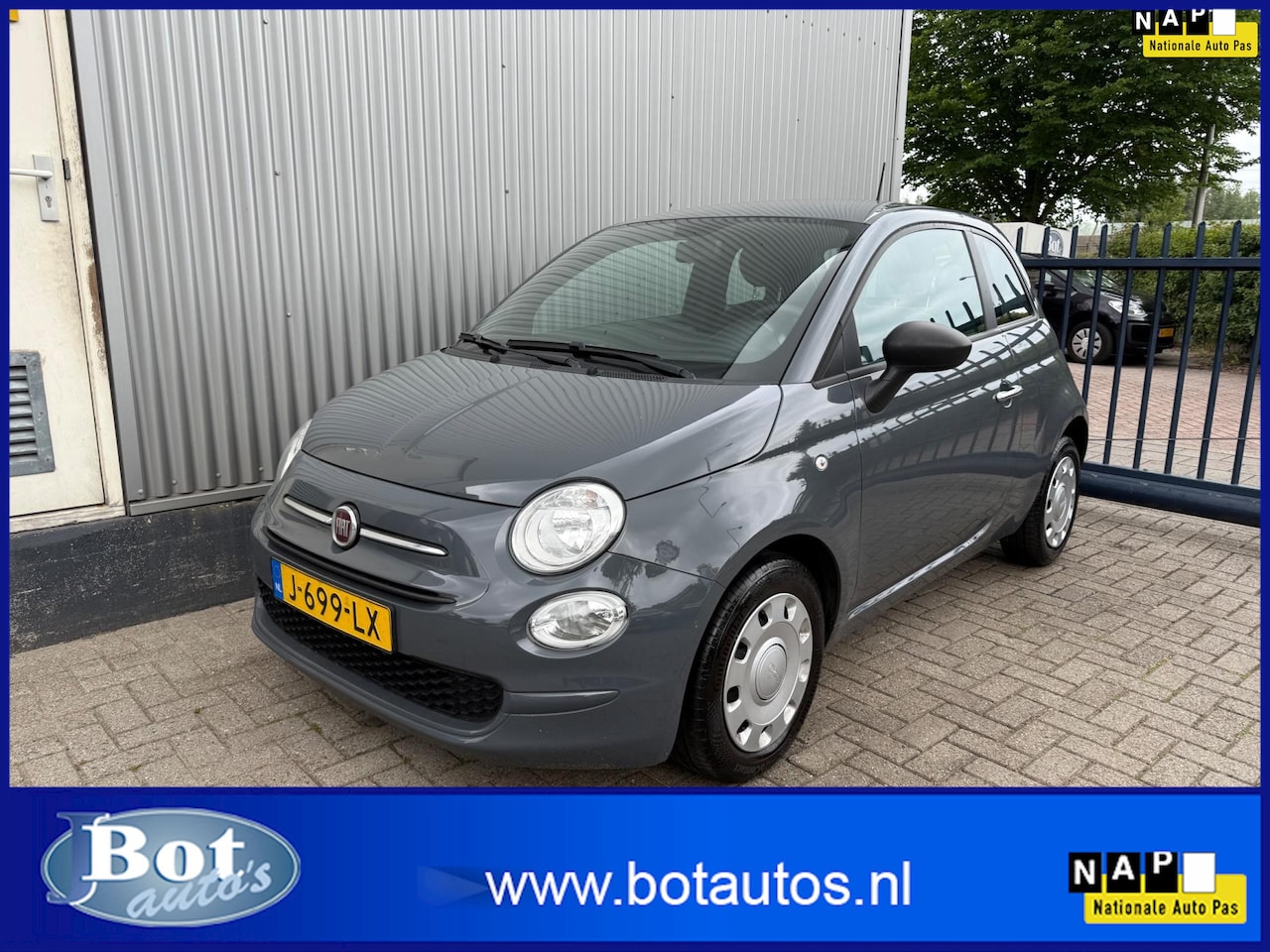 Fiat 500 - 1.0 Hybrid / 1E EIGENAAR / AIRCO / AUX / NEDERLANDSE AUTO - AutoWereld.nl