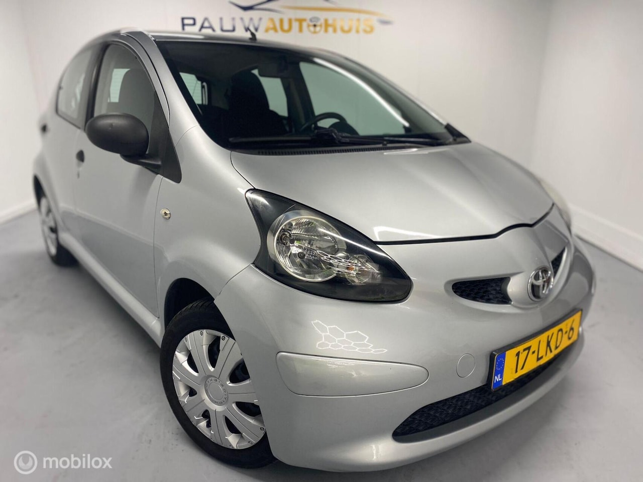 Toyota Aygo - 1.0-12V Comfort | Nieuwe APK | Airco - AutoWereld.nl