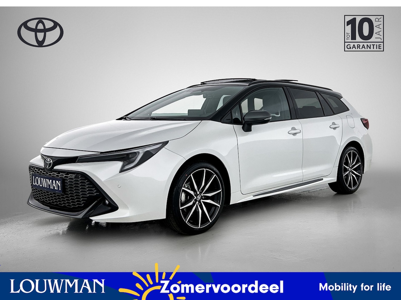 Toyota Corolla Touring Sports - Hybrid 180 GR Sport Plus Pack - Louwman Zin in Zomervoordeel auto - - AutoWereld.nl