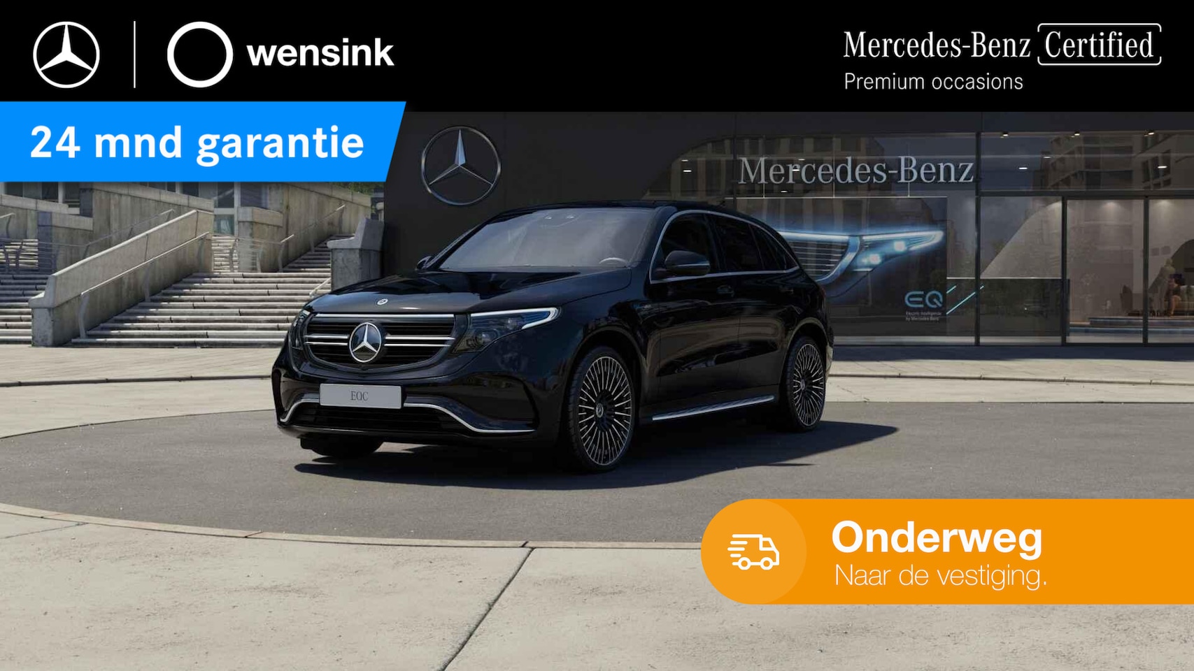 Mercedes-Benz EQC - 400 4MATIC 80 kWh - AutoWereld.nl