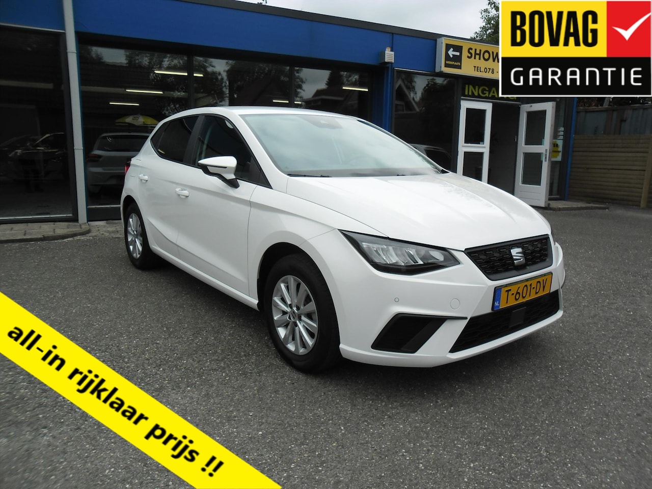 SEAT Ibiza - TSI STYLE BUSINESS INTENSE NAV ECC LMV PDC XENON 28343 KM RIJKKAARPRIJS - AutoWereld.nl