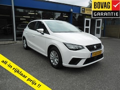 SEAT Ibiza - TSI STYLE BUSINESS INTENSE NAV ECC LMV PDC XENON 28343 KM RIJKKAARPRIJS