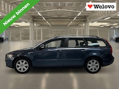 Volvo V50 - 2.4 Kinetic Incl BTW, Rijklaar+garantie, dealer onderhoud