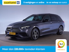 Mercedes-Benz C-klasse Estate - 300 e AMG Night [ Panorama HUD Stoelventilatie Leder 360°cam Carbon ]
