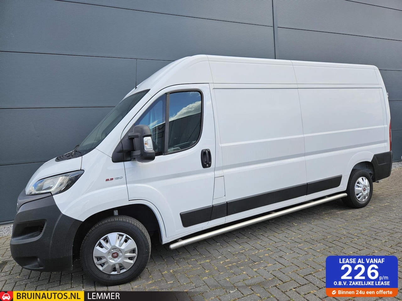 Fiat Ducato - 2.3 MultiJet L3H2 Cruise Navigatie Camera - AutoWereld.nl
