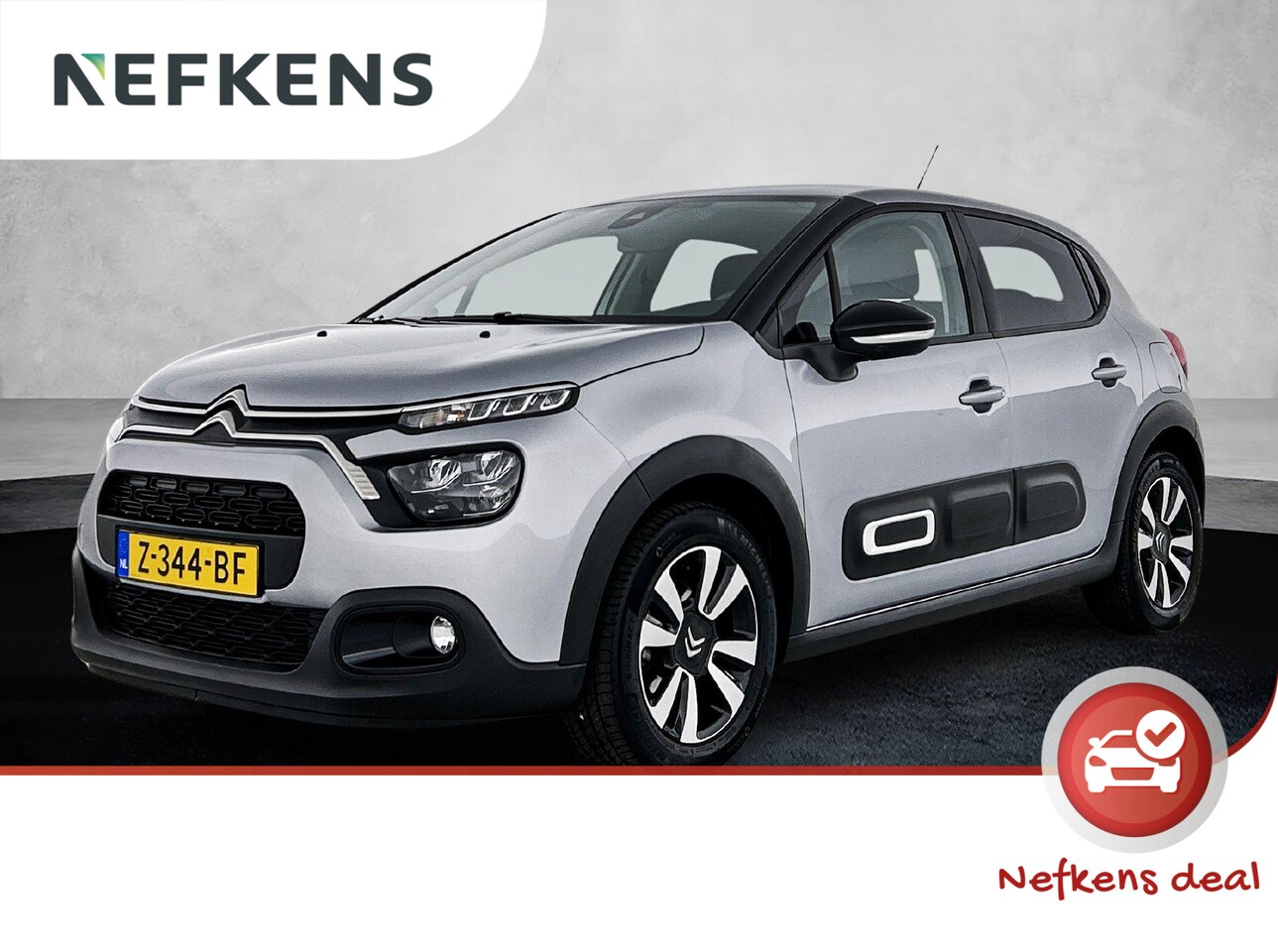 Citroën C3 - 1.2 PureTech Max | Navigatie | Achteruitrijcamera | Parkeersensoren Achter | LED Koplampen - AutoWereld.nl
