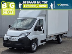 Fiat Ducato - Bakwagen 2.2 140 pk L3 35HD Dhollandia Laadlift I Dubbeldam Box I Pack Premium I Pack Tech