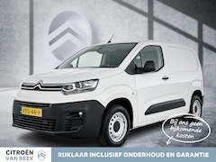 Citroën Berlingo - BlueHDI 100 PK Club 3-zits | Rijklaar Achterklep met Raam | Apple Carplay / Android auto |
