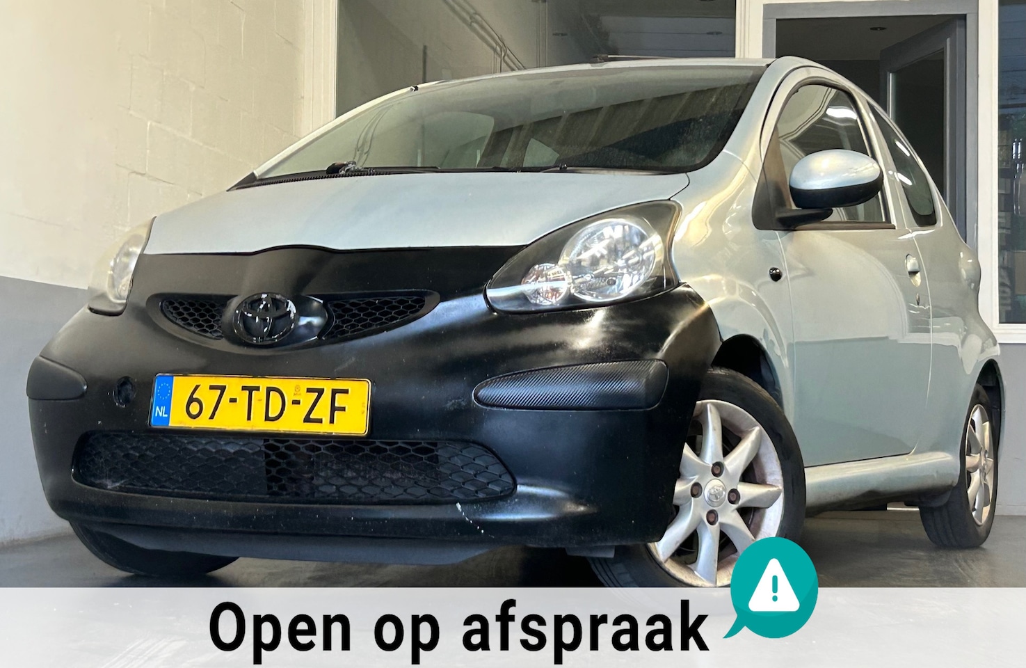 Toyota Aygo - 1.0-12V Comfort|NweAPK|AppleCarplay|Subwoofer|Centrale Deurvergrendeling - AutoWereld.nl