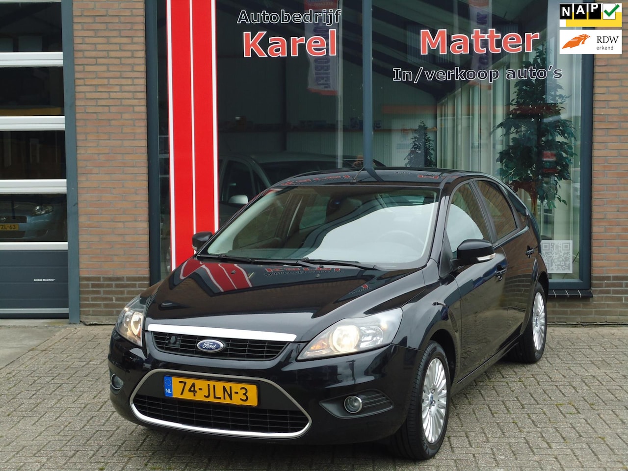 Ford Focus - 1.8 Titanium Flexi Fuel *CLIMATE CONTROL* *TREKHAAK* *APK T/M 22-07-2026* - AutoWereld.nl