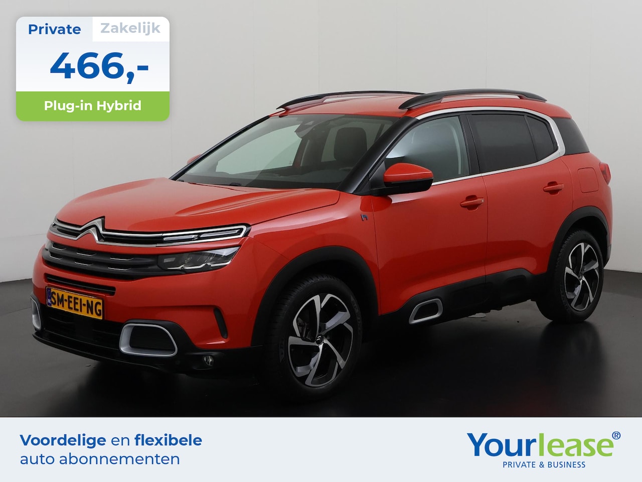 Citroën C5 Aircross - 1.6 Plug-In Hybrid Feel | All-in 466,- Private Lease | Zondag Open! - AutoWereld.nl