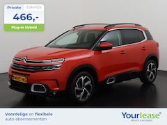 Citroën C5 Aircross - 1.6 Plug-In Hybrid Feel | All-in 466, - Private Lease | Zondag Open