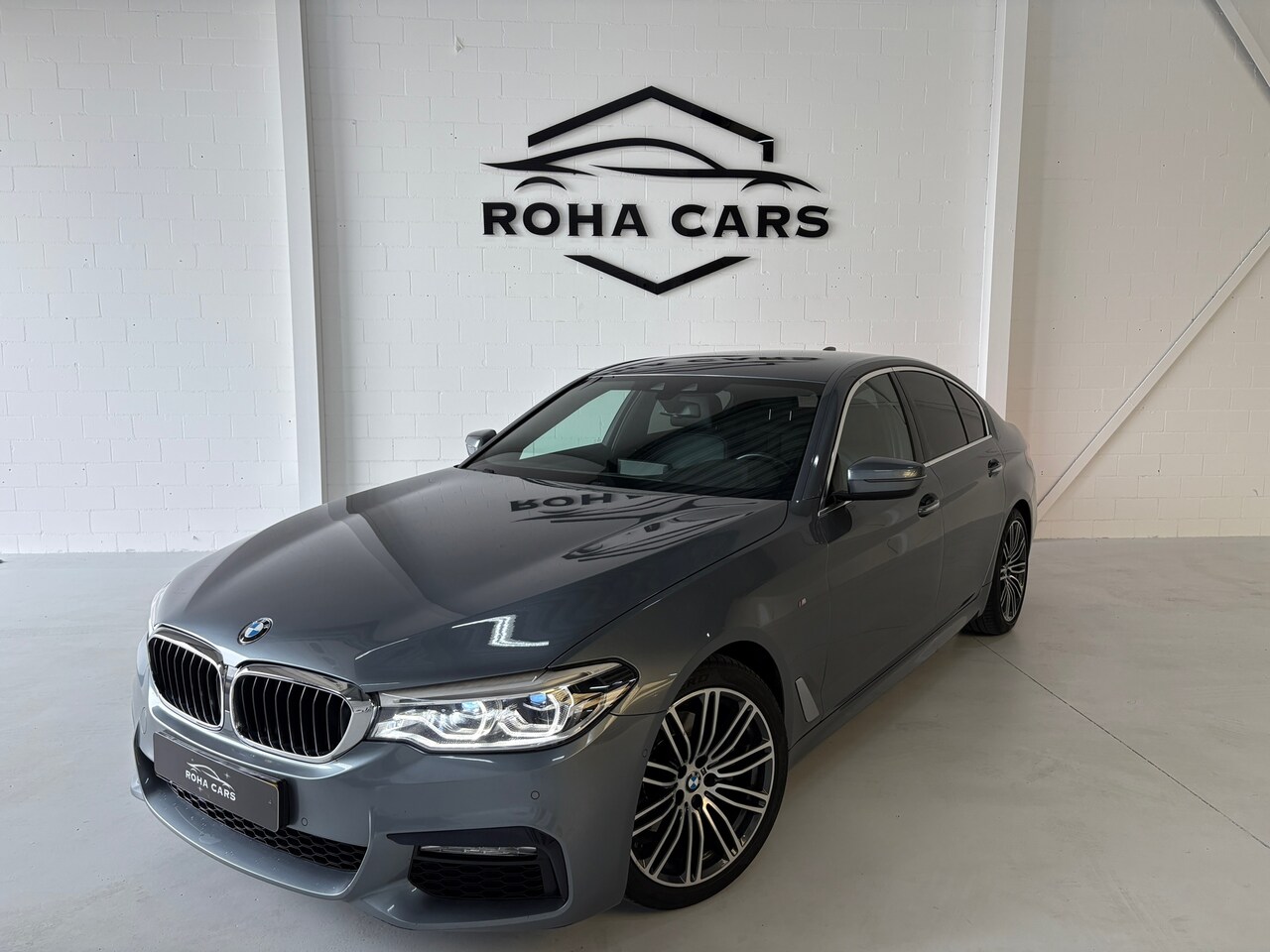 BMW 5-serie - 520i High Executive M-pakket - AutoWereld.nl