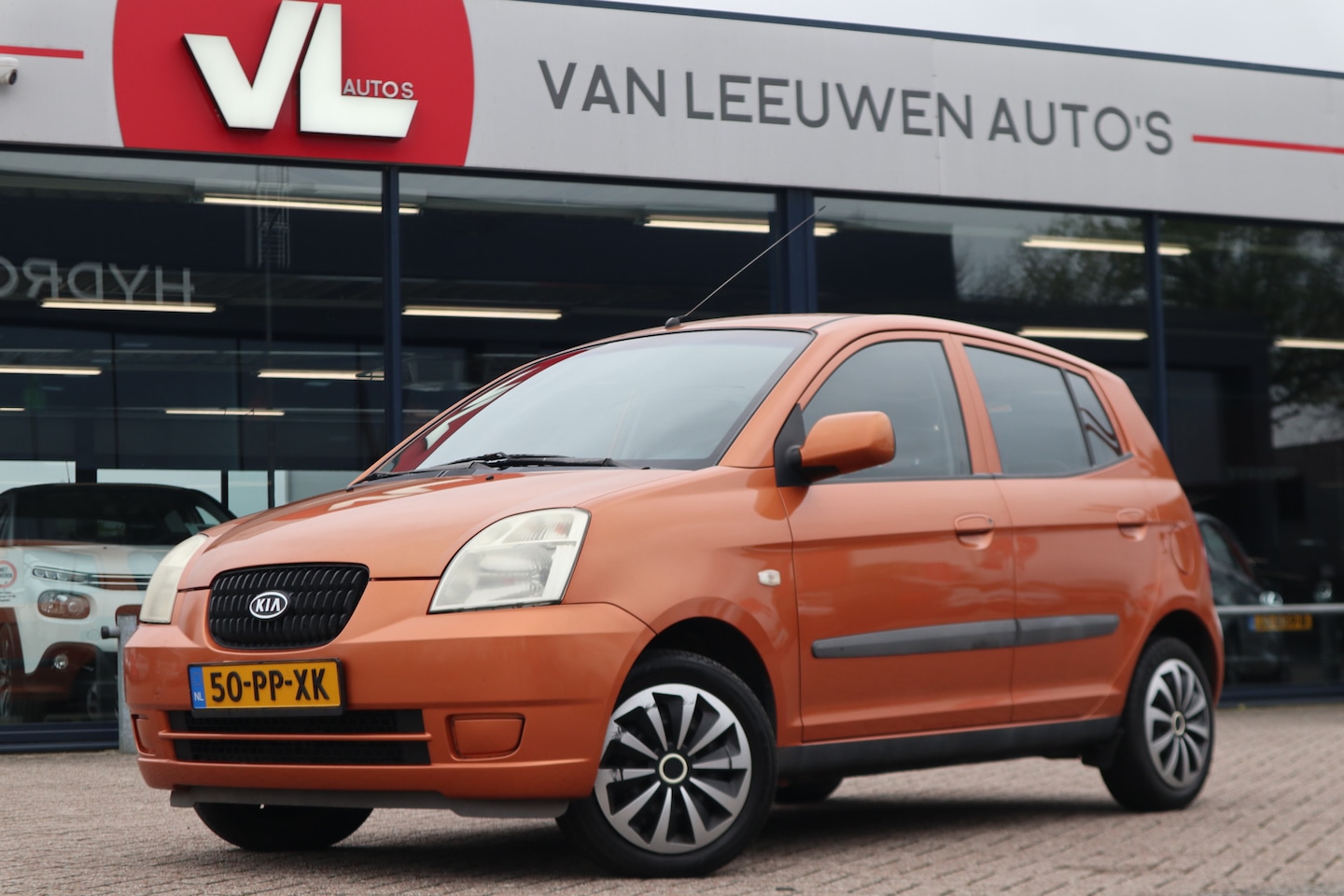 Kia Picanto - 1.0 LXE | Elektrische ramen | Zuinig rijden - AutoWereld.nl
