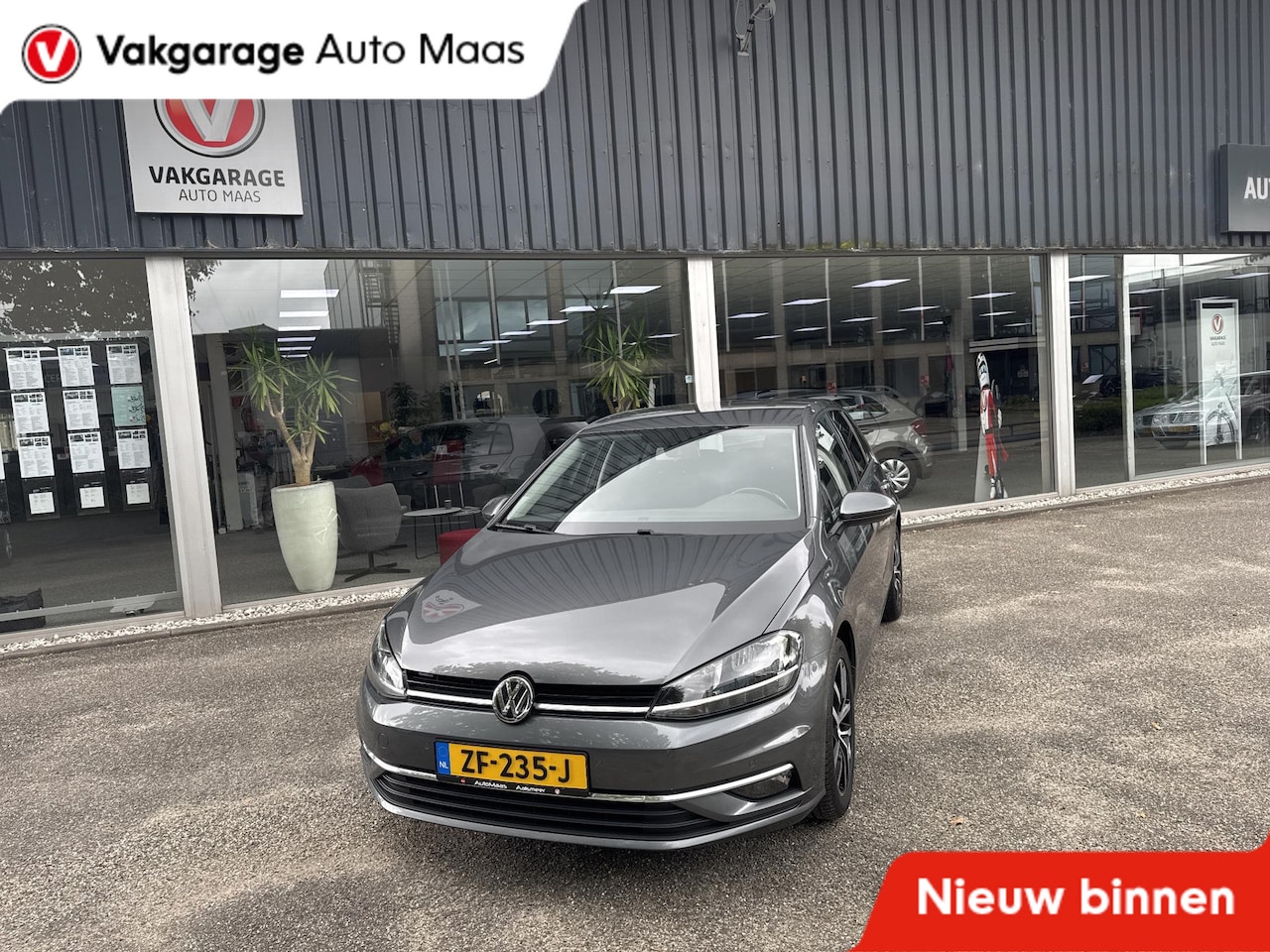 Volkswagen Golf - 1.0 TSI Comfortline Business 1.0 TSI Comfortline Business - AutoWereld.nl
