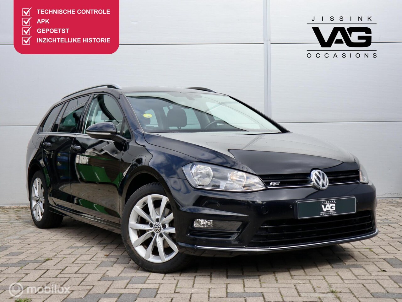 Volkswagen Golf Variant - 1.6 TDI Business Edition Connected R 1.6 TDI Business Edition Connected R - AutoWereld.nl