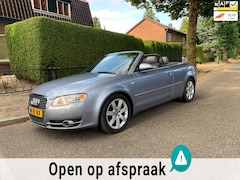 Audi A4 Cabriolet - 2.0 TFSI 200pk Aut NL Auto N.A.P leder xenon sportstoelen