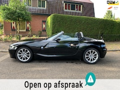 BMW Z4 Roadster - 2.0i Anniversary Nederlandse Auto airco 6 versnellingen