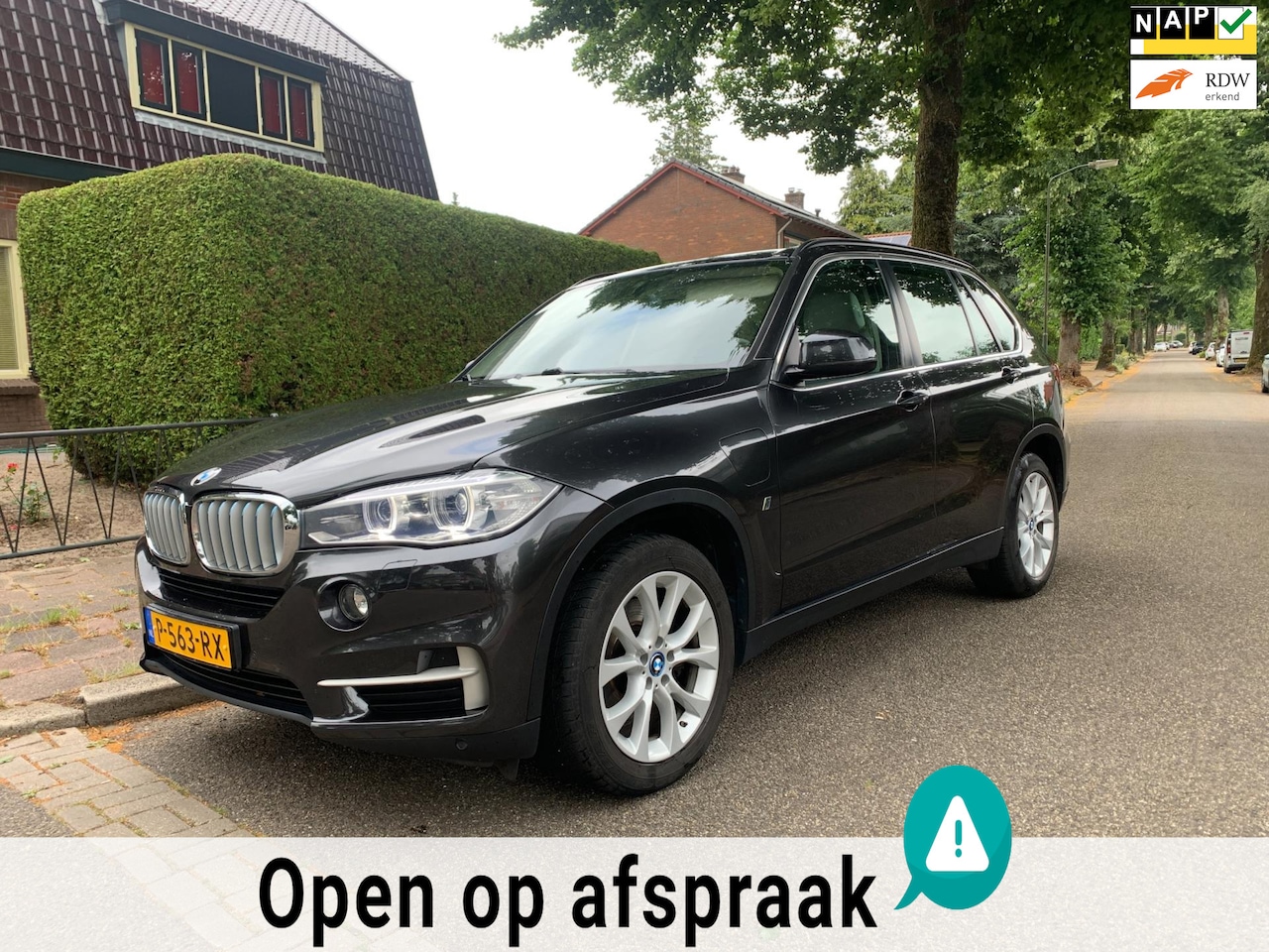 BMW X5 - XDrive40e iPerformance 313 PK luchtvering leder navigatie led - AutoWereld.nl