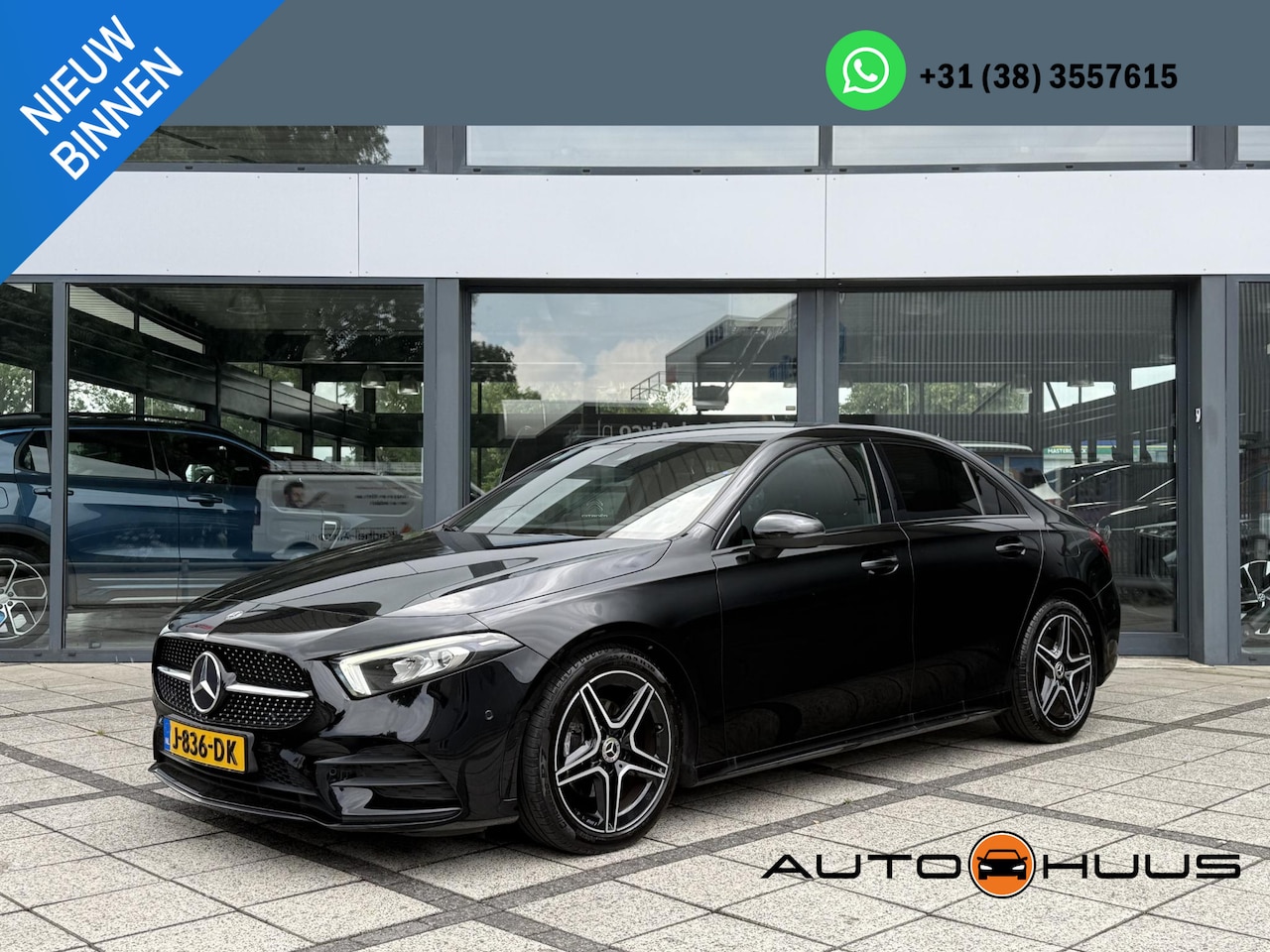 Mercedes-Benz A-klasse - 200 Aut. Business Sol. AMG | Navi | Camera | Sportstoelen | - AutoWereld.nl