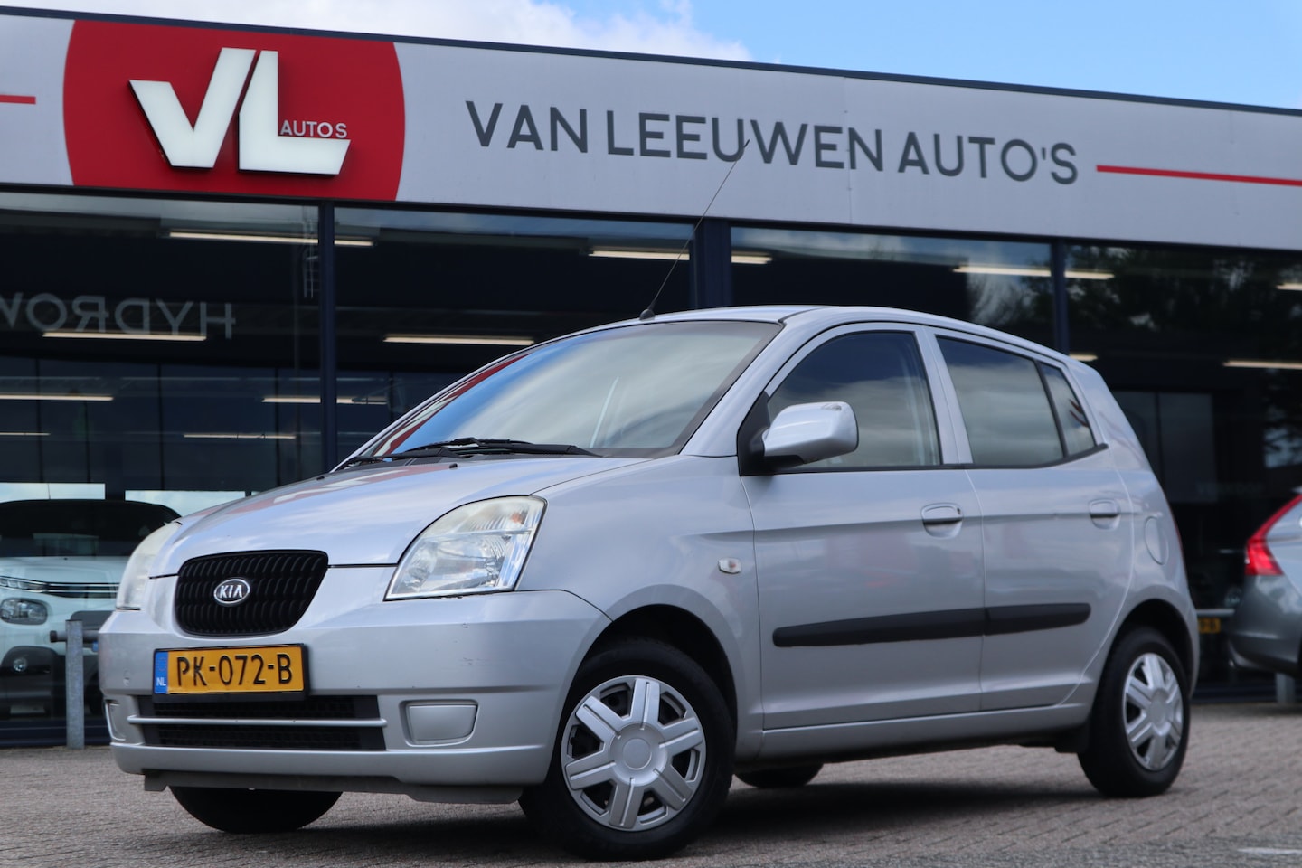 Kia Picanto - 1.1 LX | Radio CD |Zuinig Rijden - AutoWereld.nl