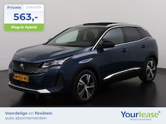 Peugeot 3008 - 1.6 HYbrid4 300 GT | All-in 563, - Private Lease | Zondag open