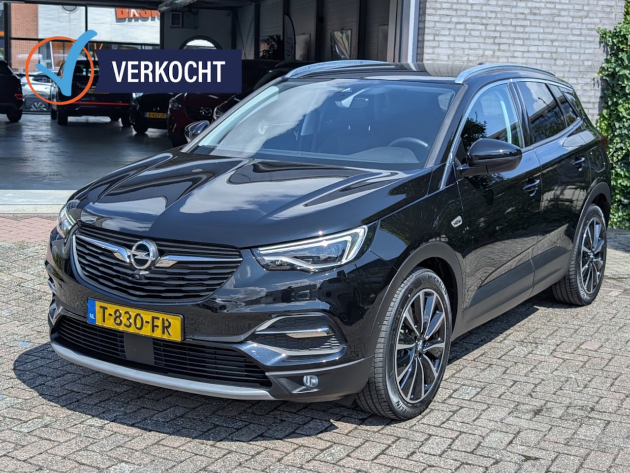 Opel Grandland X - Grandland X 1.6 Turbo Hybrid INNOVATION - AutoWereld.nl