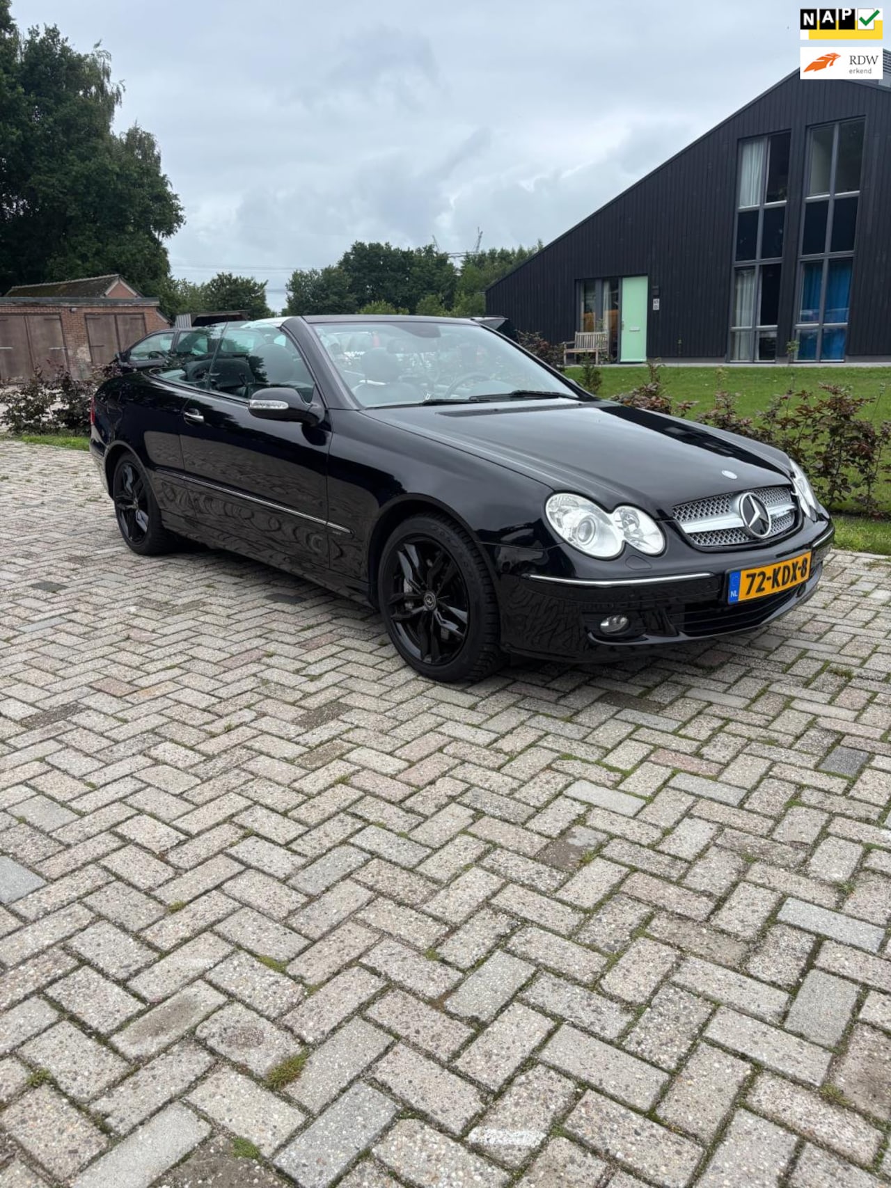 Mercedes-Benz CLK-klasse Cabrio - 350 Avantgarde 350 Avantgarde - AutoWereld.nl