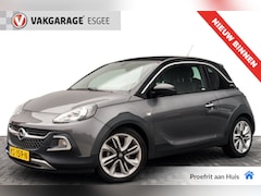 Opel ADAM - 1.0 90 PK Turbo Rocks CABRIO RIJKLAAR INCL:GARANTIE | 6 BAK | Leer | NAVI | PDC Achter | N