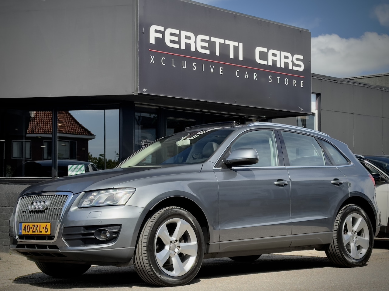 Audi Q5 - 2.0 TFSI AUT7 PRO LINE S-LINE 152D.KM! LEDER NAVI CAMERA AIRCO LED LMV PDC - AutoWereld.nl