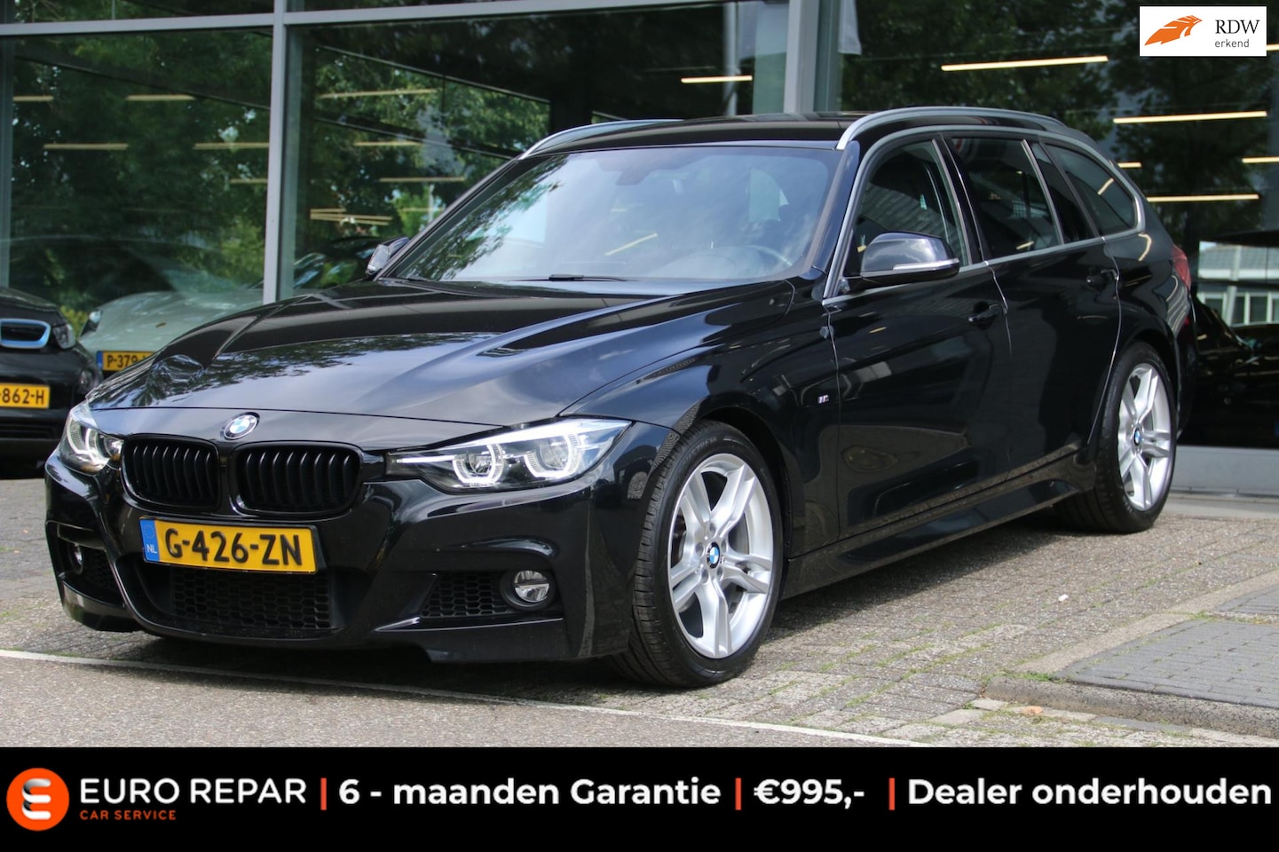 BMW 3-serie Touring - 318i M Sport Corporate Lease NL-AUTO DEALER ONDH NAP AUTOMAAT - AutoWereld.nl