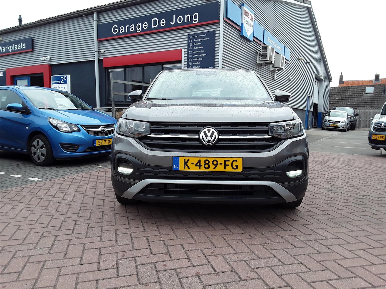 Volkswagen T-Cross - 1.0 TSI 95pk T-Cross Life - AutoWereld.nl