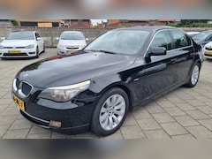 BMW 5-serie - 520i Autom. Bus.Line Leer NL-auto For Export