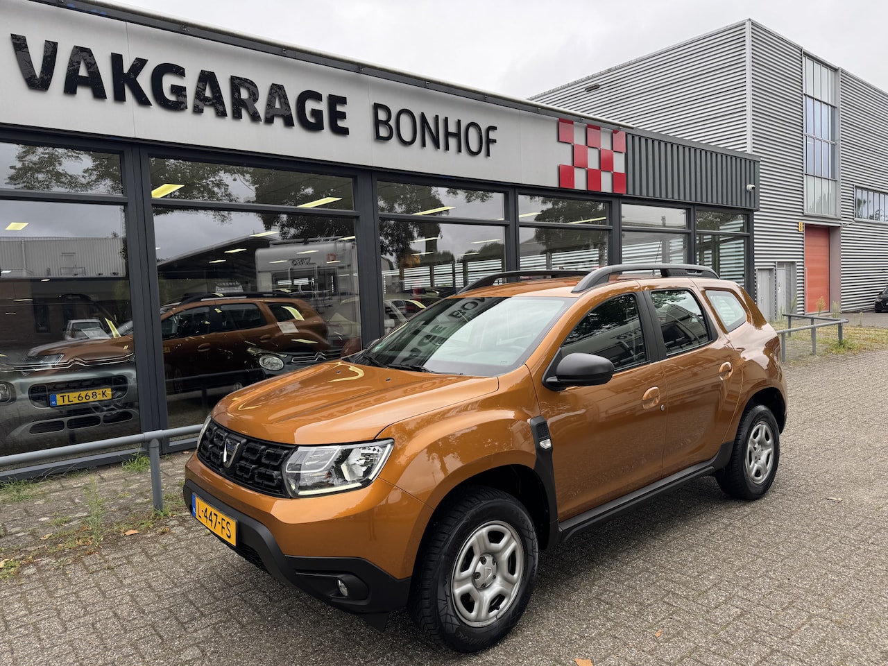 Dacia Duster - 1.3 TCe Comfort CAMERA-CRUISE - AutoWereld.nl