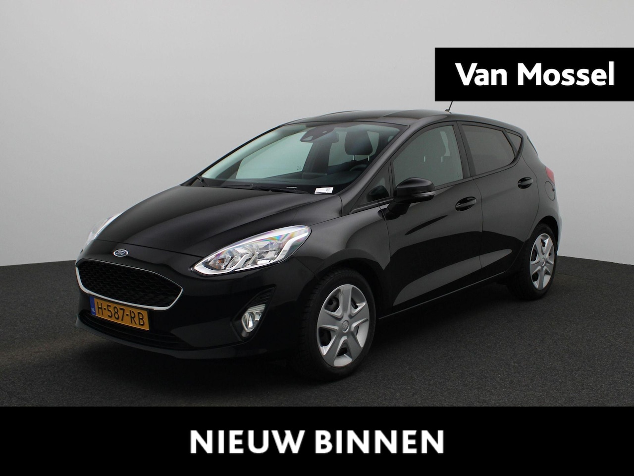 Ford Fiesta - 1.0 EcoBoost Connected Apple carplay | DAB | Airco | Cruise control | CPV - AutoWereld.nl