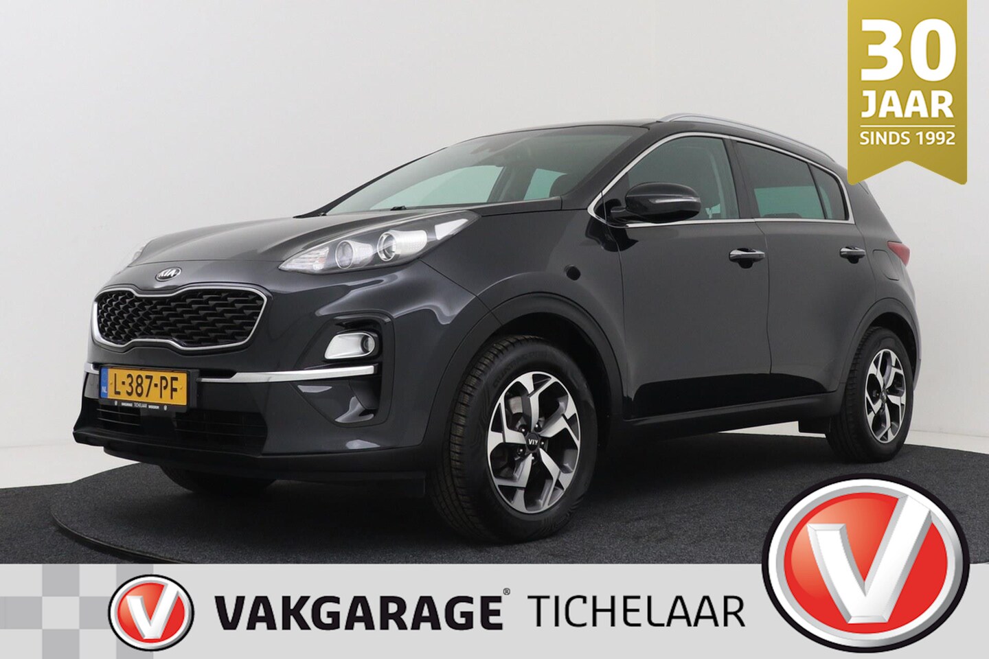 Kia Sportage - 1.6 GDI DynamicLine | Stoelverwarming V+A | Cruise Control | CarPlay | Camera | - AutoWereld.nl