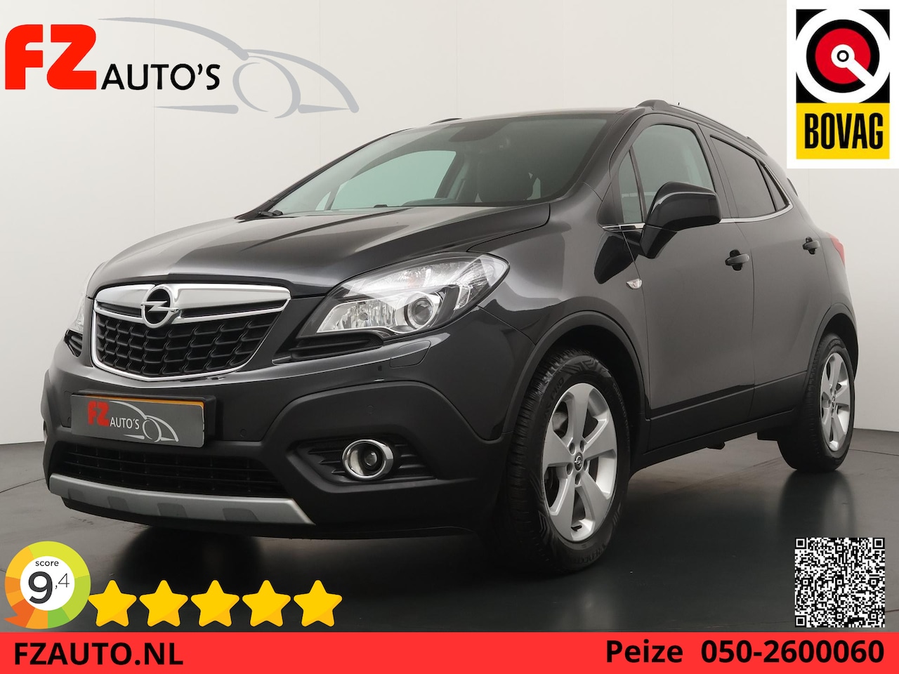 Opel Mokka - 1.4 T Cosmo - Parkeersensoren V+A met Camera - Climate Control - Cruise Controle - AutoWereld.nl