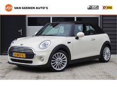 MINI Cabrio - 1.5 Cooper Serious Business | Automaat | Navi | LED | Stoelverwarming