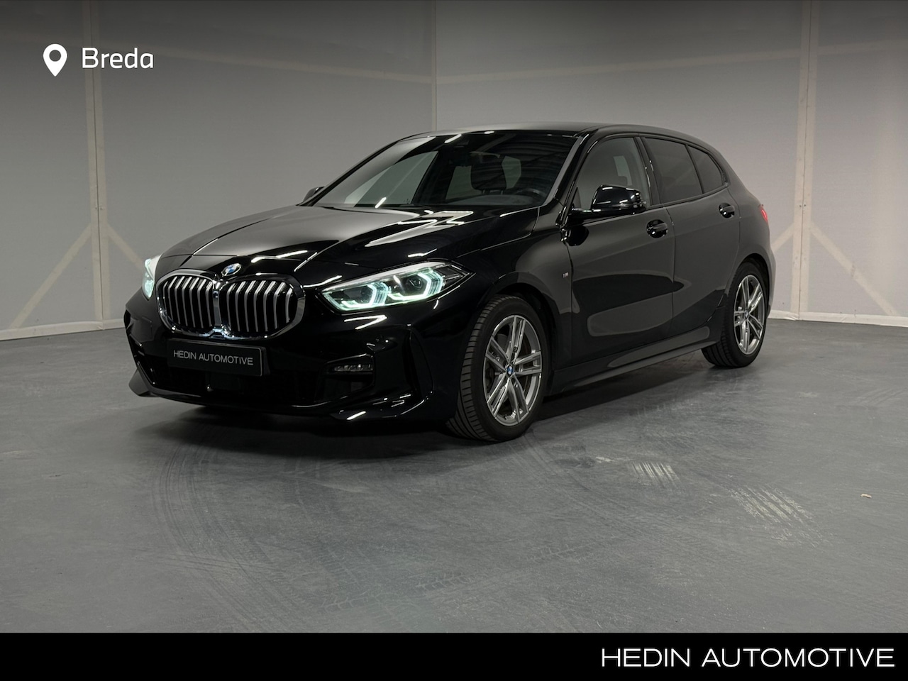 BMW 1-serie - 118i | M-Sport | 17'' M-Lichtmetaalvelgen | BMW Connectedpakket Pro | BMW Live Cockpit pro - AutoWereld.nl