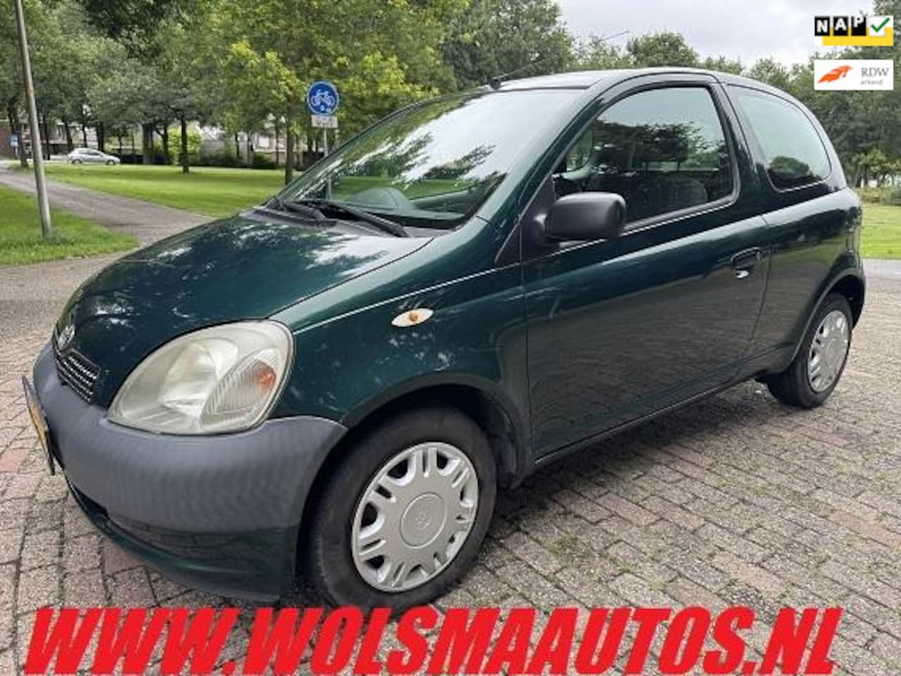 Toyota Yaris - 1.0-16V VVT-i Terra 1.0-16V VVT-i Terra - AutoWereld.nl