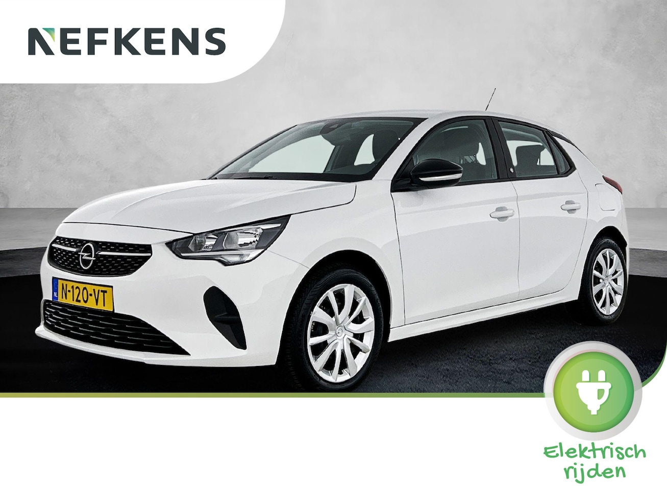 Opel Corsa-e - EV Edition 50kWh 136 pk | Navigatie via Apple Carplay/Android Auto | DAB Ontvanger | Keyle - AutoWereld.nl