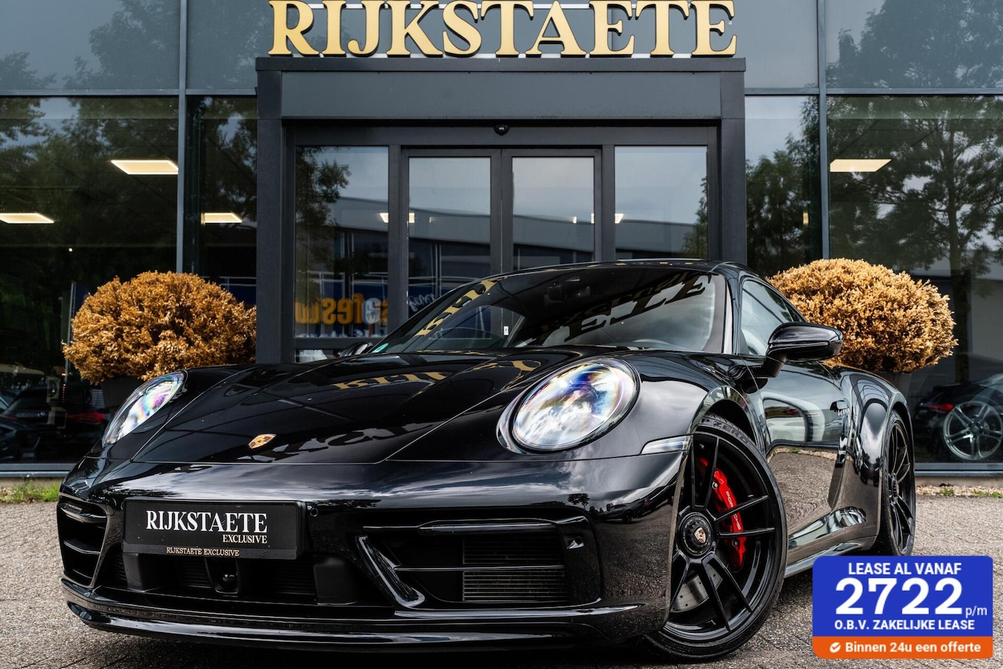 Porsche 911 - 3.0 Carrera GTS 3.0 Carrera GTS - AutoWereld.nl