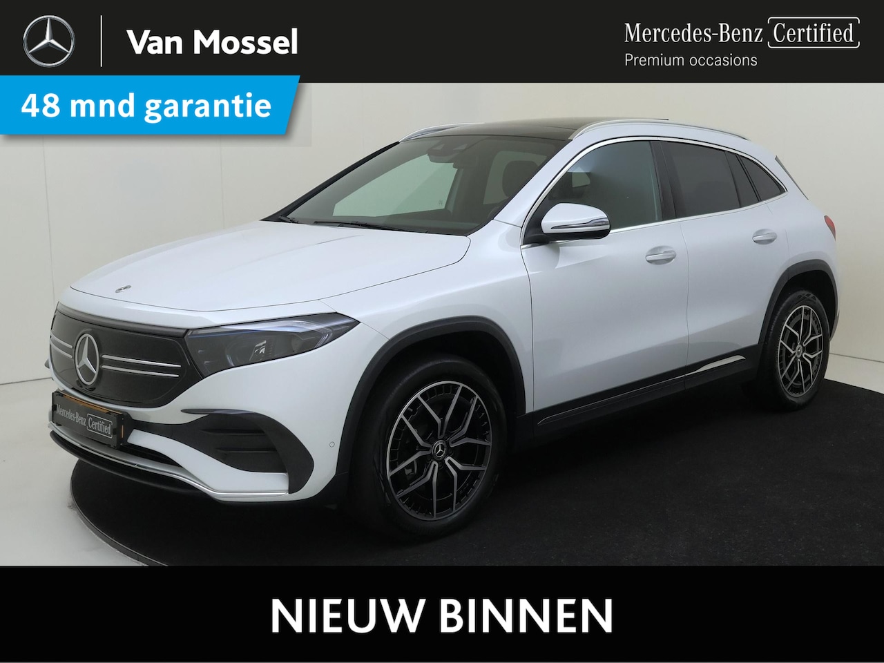 Mercedes-Benz EQA - 250 AMG Line 67 kWh / Premium/ Panoramadak/ 19 inch - AutoWereld.nl