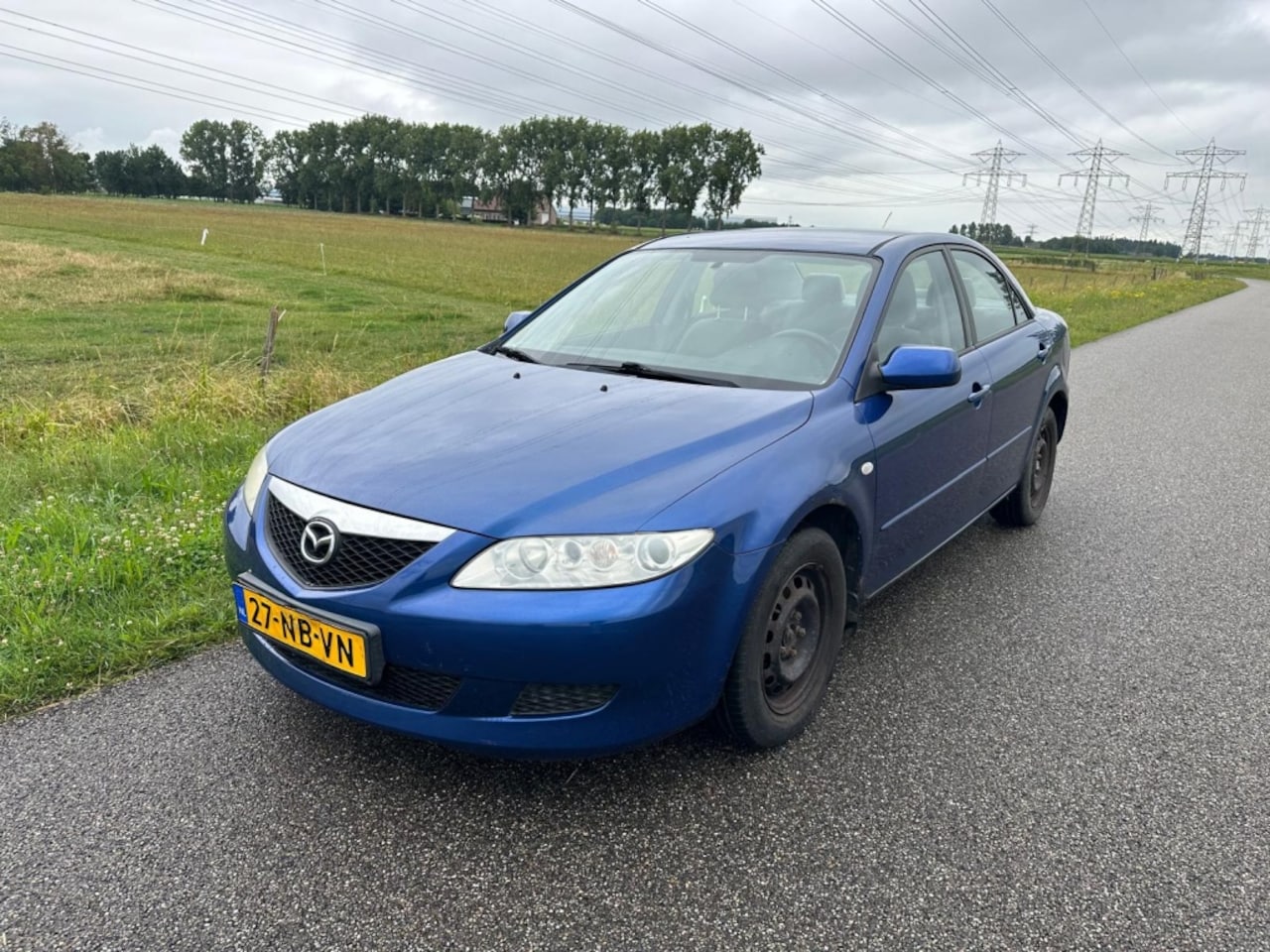 Mazda 6 - 1.8i Exclusive AIRCO ! - AutoWereld.nl