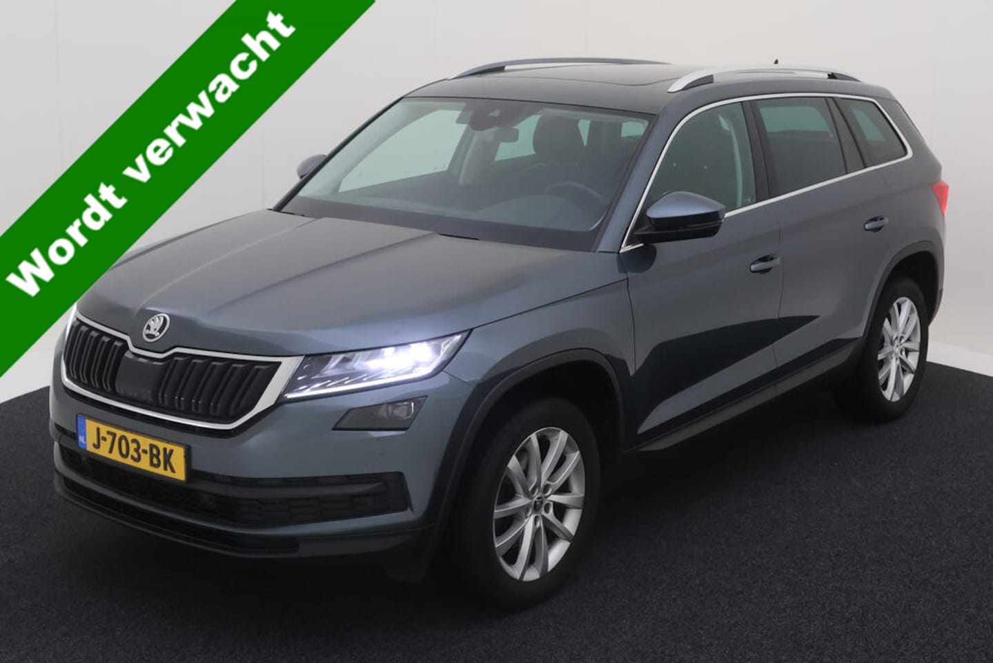 Skoda Kodiaq - 1.5 TSI Business Edition PANODAK | LED | CAMERA - AutoWereld.nl