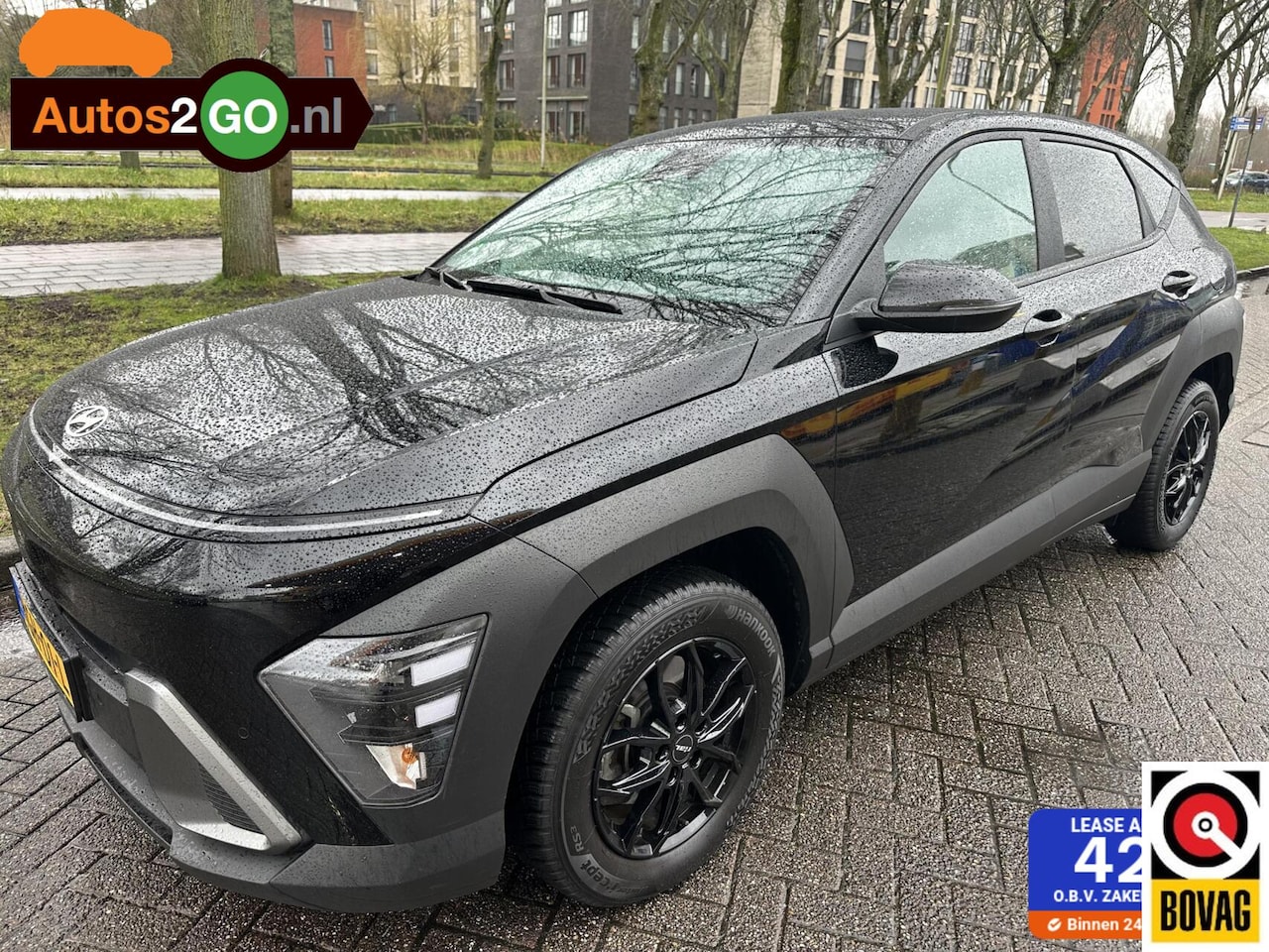 Hyundai Kona - 1.6 GDI HEV Comfort Smart 1.6 GDI HEV Comfort Smart - AutoWereld.nl