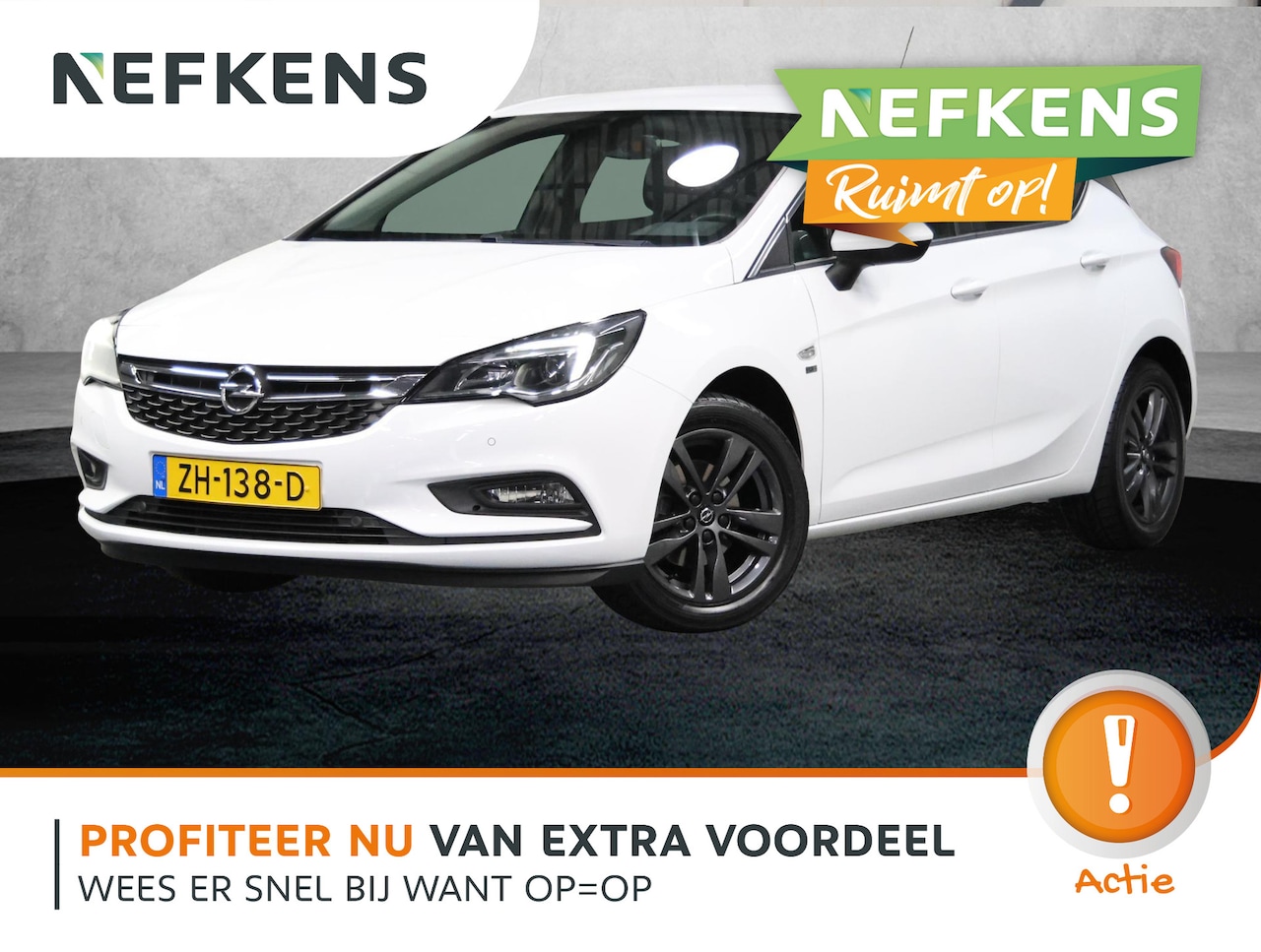 Opel Astra - 1.0 105PK Turbo 120 Jaar Edition | AppleCarPlay/AndroidAuto | Climate Control | Cruise Con - AutoWereld.nl
