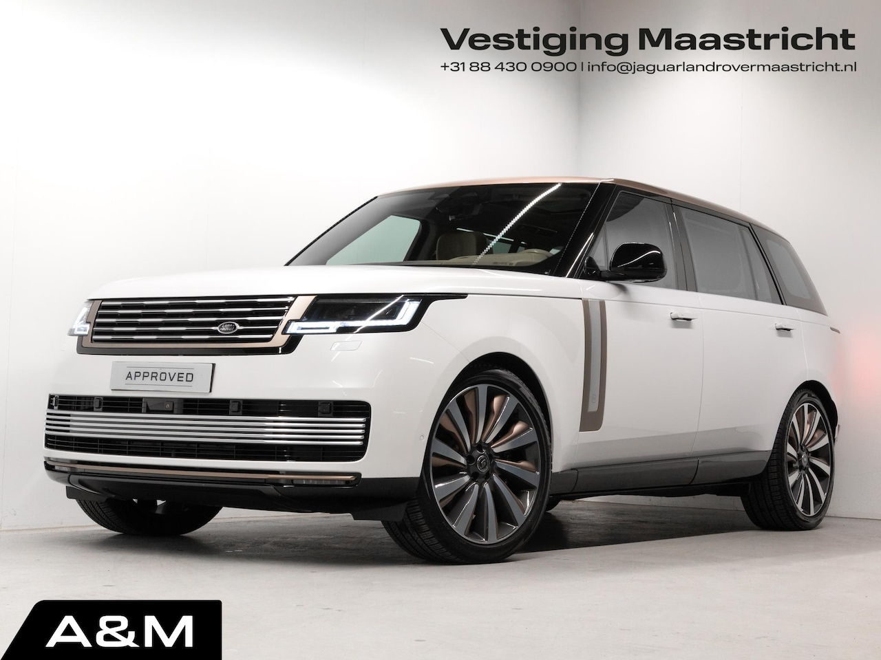 Land Rover Range Rover - 4.4 P615 LWB SV - AutoWereld.nl