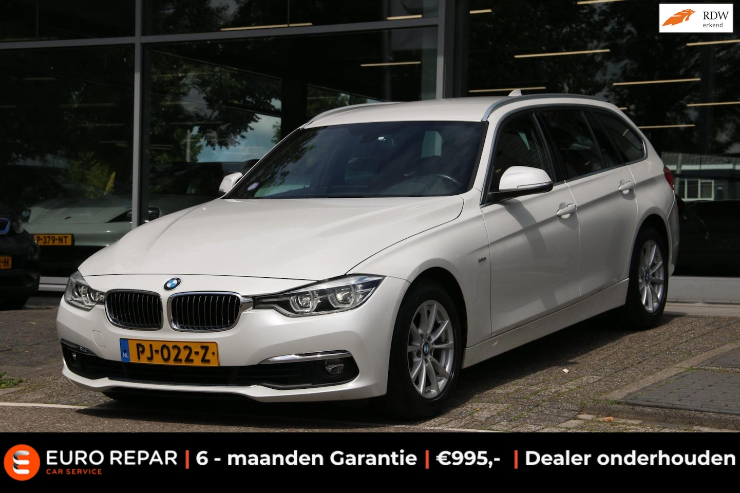 BMW 3-serie Touring - 320i High Executive LUXURY-LINE NL-AUTO DEALER ONDH NAP AUTOMAAT - AutoWereld.nl
