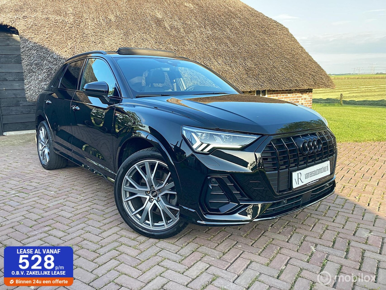 Audi Q3 - 45 TFSIe 2xS-Line PHEV B&O/Leder/Pano - AutoWereld.nl